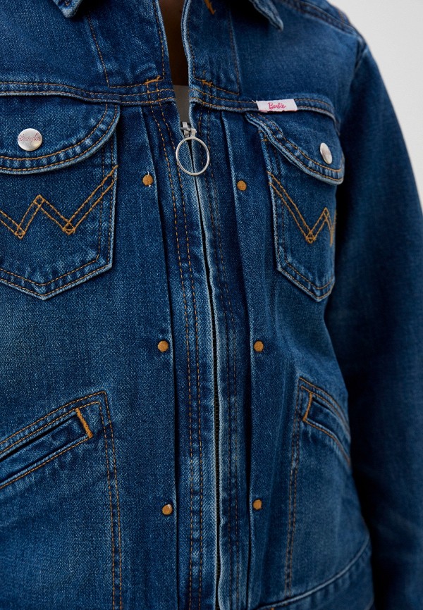 Wrangler Куртка джинсовая - фото 4