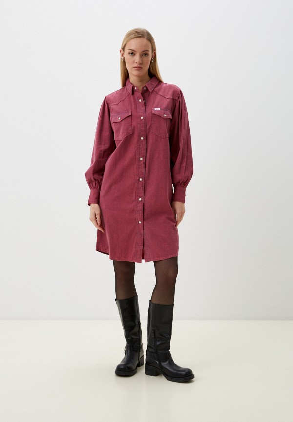 Wrangler Платье джинсовое - фото 1