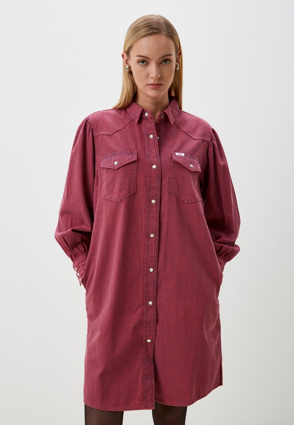 Wrangler Платье джинсовое - фото 2