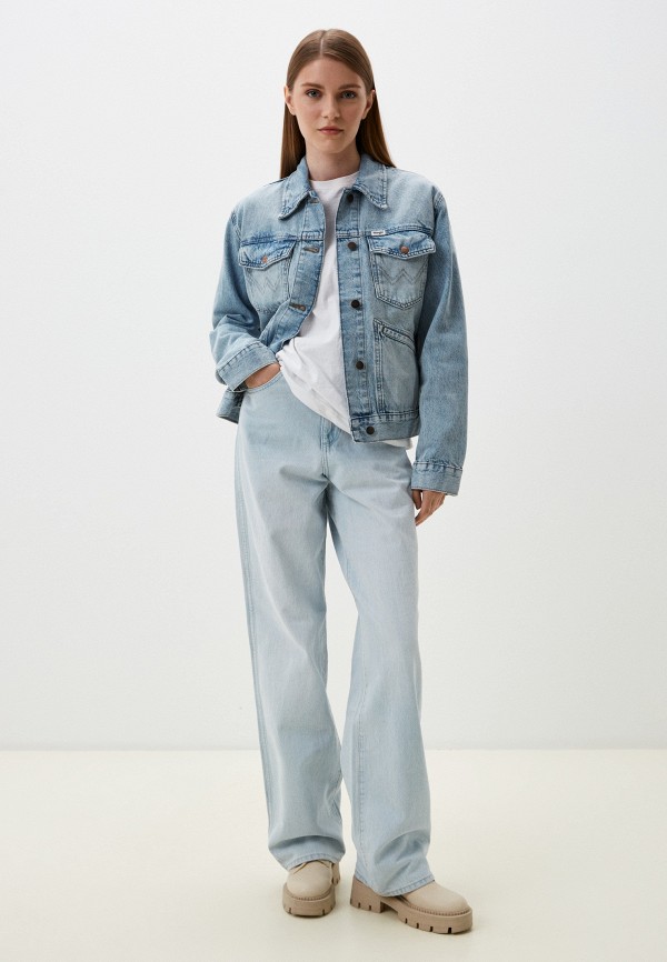 Wrangler Куртка джинсовая - фото 2