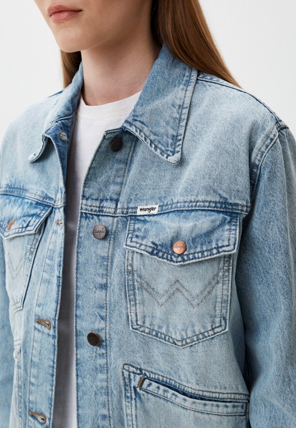 Wrangler Куртка джинсовая - фото 4