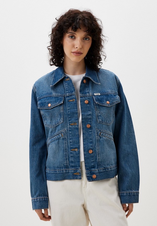 Wrangler Куртка джинсовая - фото 1