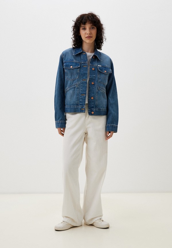 Wrangler Куртка джинсовая - фото 2