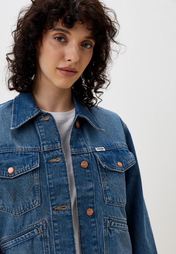Wrangler Куртка джинсовая - фото 4