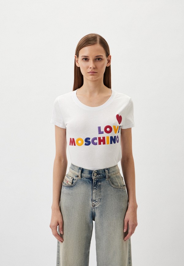 Love Moschino Футболка - фото 1
