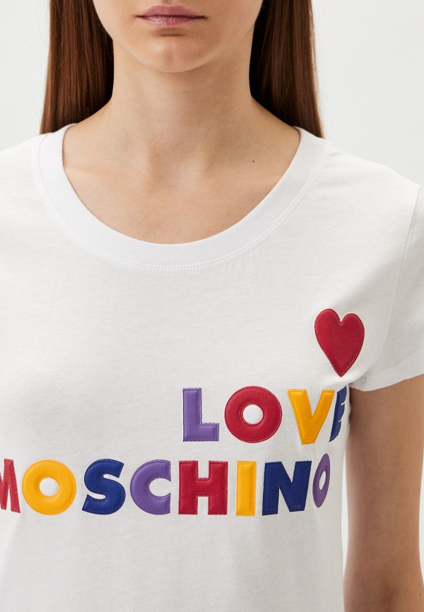 Love Moschino Футболка - фото 4