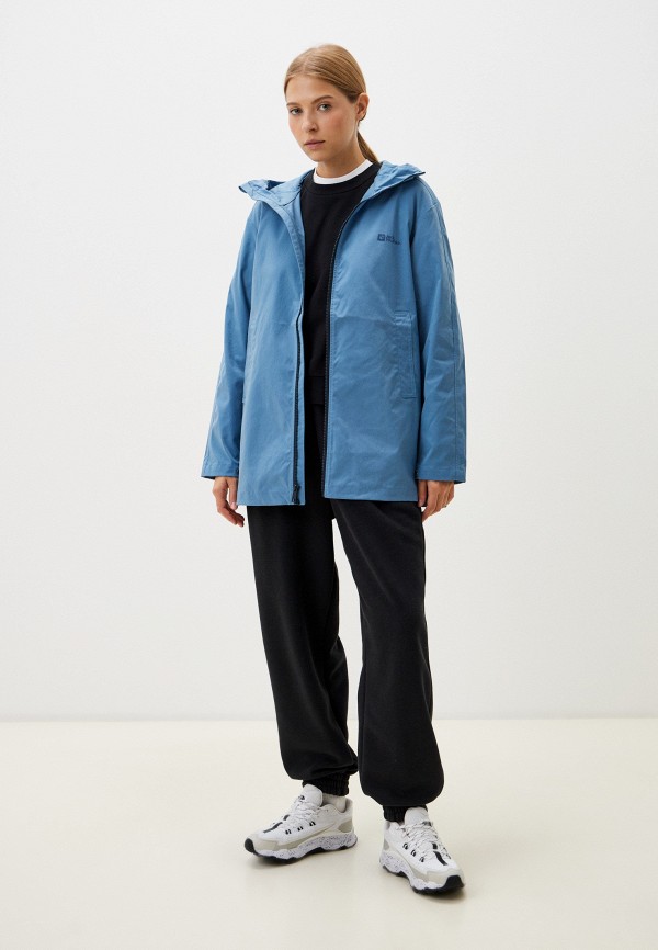 Jack Wolfskin Ветровка - DESERTIND JKT - фото 2