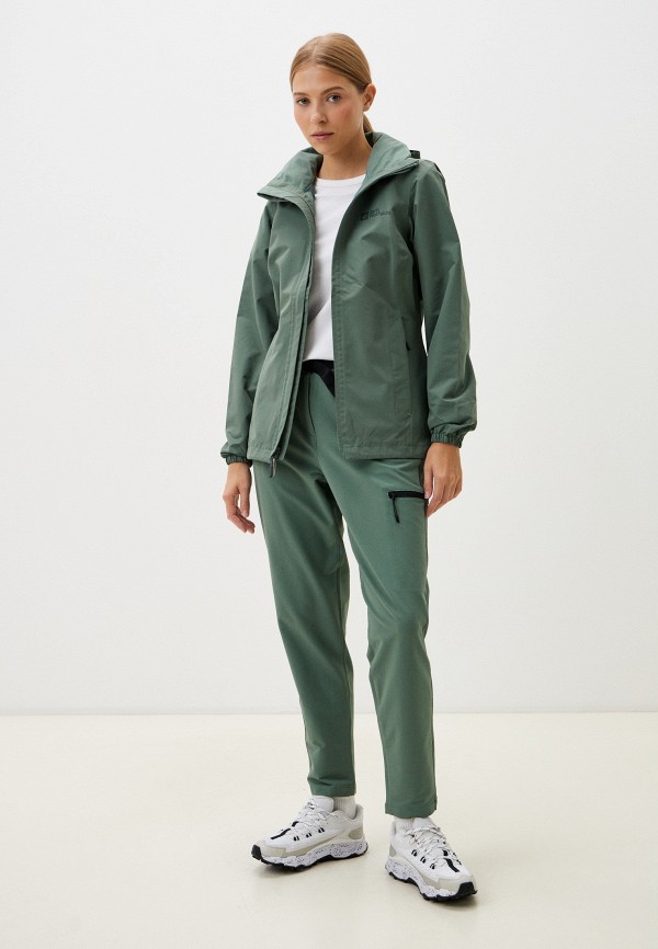 Jack Wolfskin Брюки спортивные - WANDERMOOD PANTS - фото 2