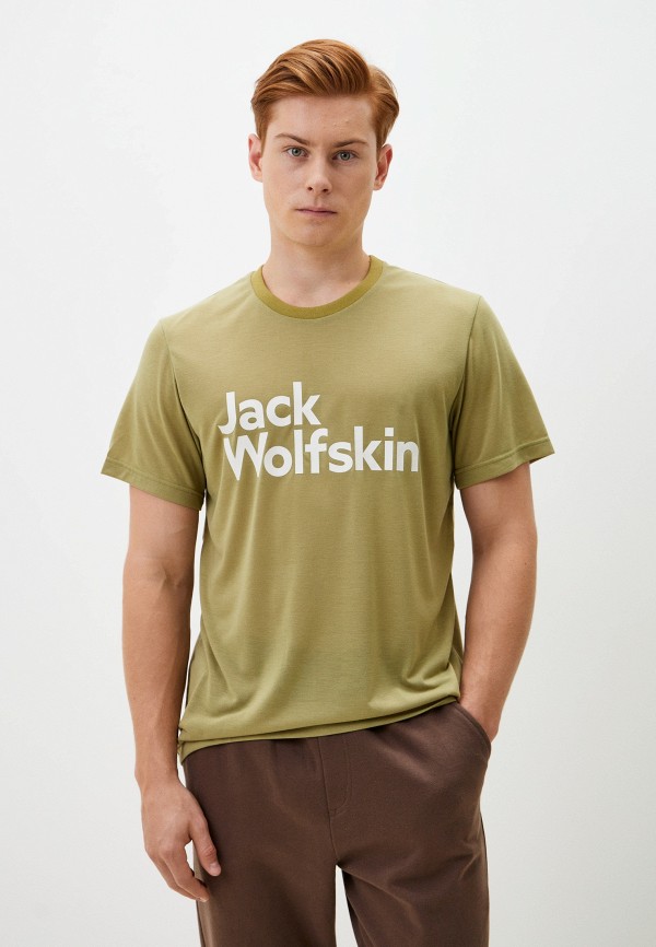 Jack Wolfskin Футболка - BRAND T - фото 1