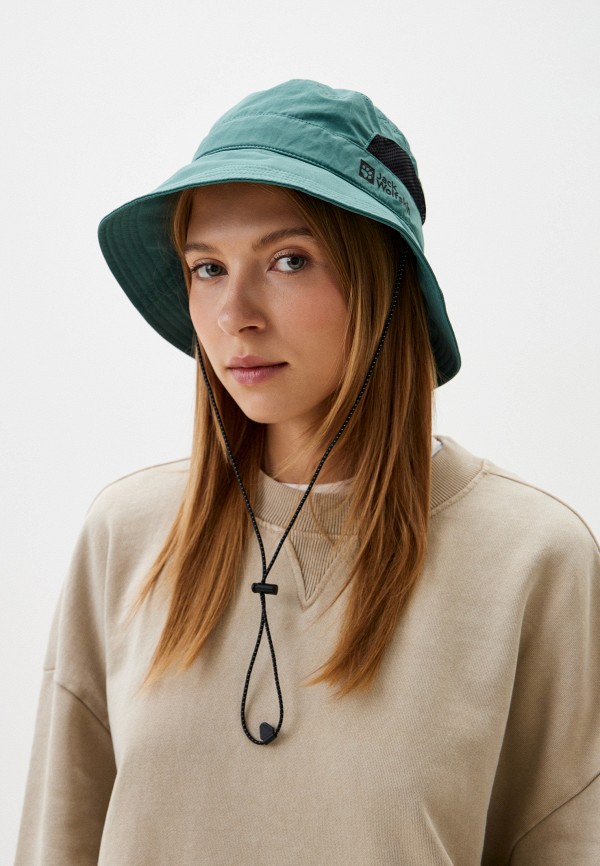 Jack Wolfskin Панама - VENT BUCKET HAT - фото 6