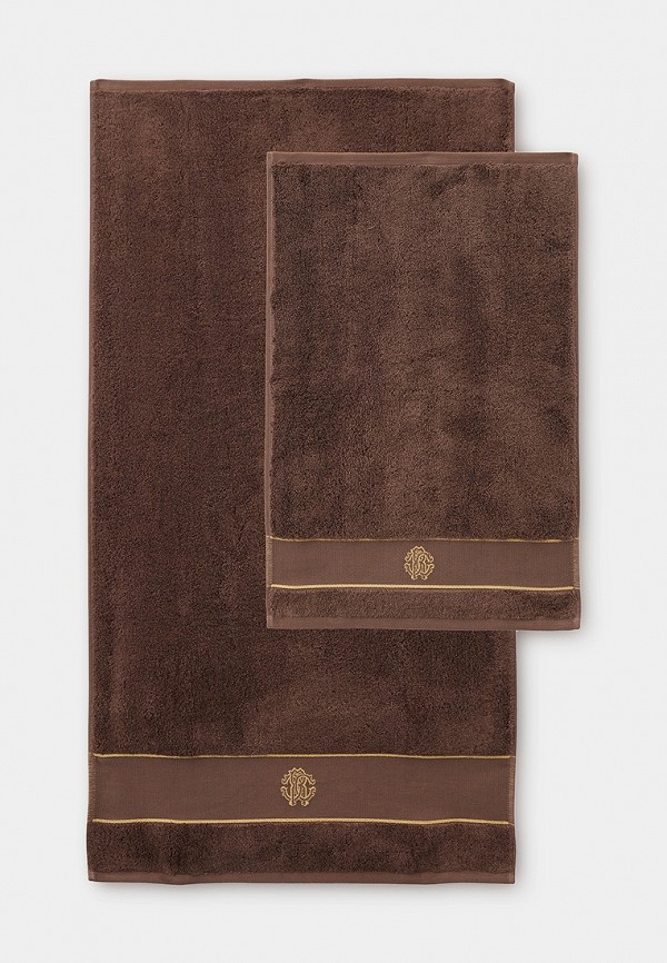 Roberto Cavalli Полотенца 2 шт. - 40x60 cm - 60x110 cm - фото 1