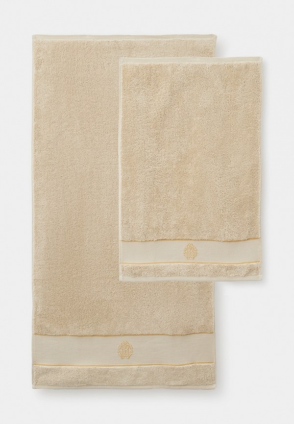 Roberto Cavalli Полотенца 2 шт. - 40x60 cm - 60x110 cm - фото 1