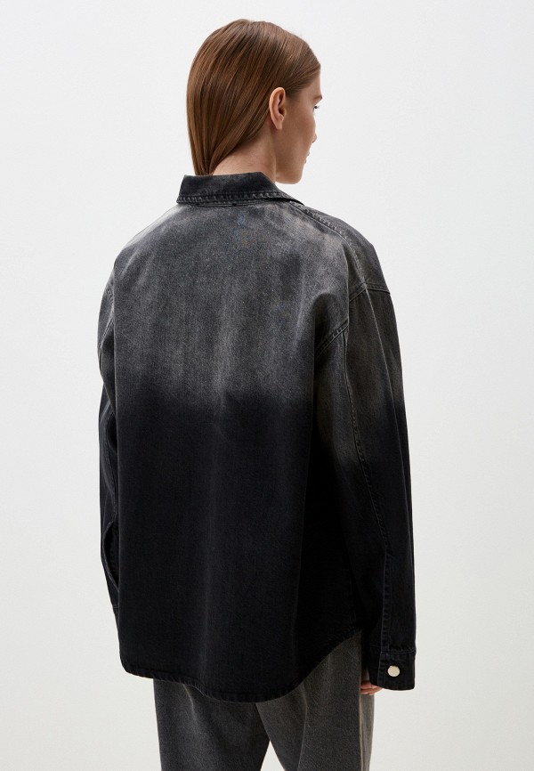 Rinascimento Рубашка джинсовая - фото 3