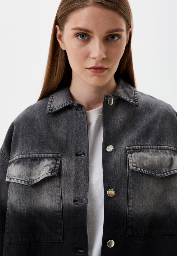 Rinascimento Рубашка джинсовая - фото 4