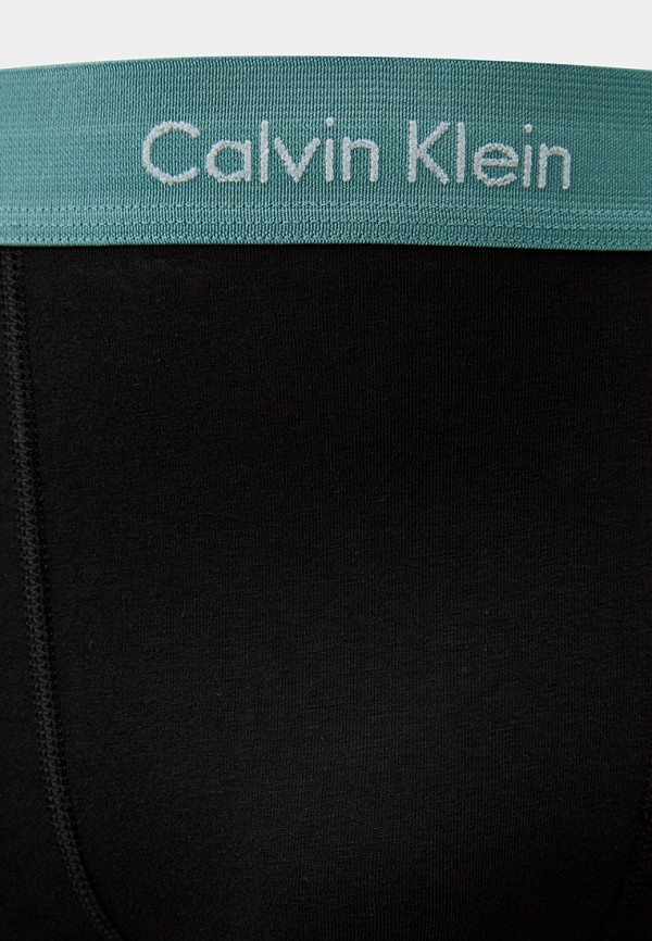 Трусы 3 шт. Calvin Klein Underwear TRUNK, цвет: черный, RTLADU535101 ...