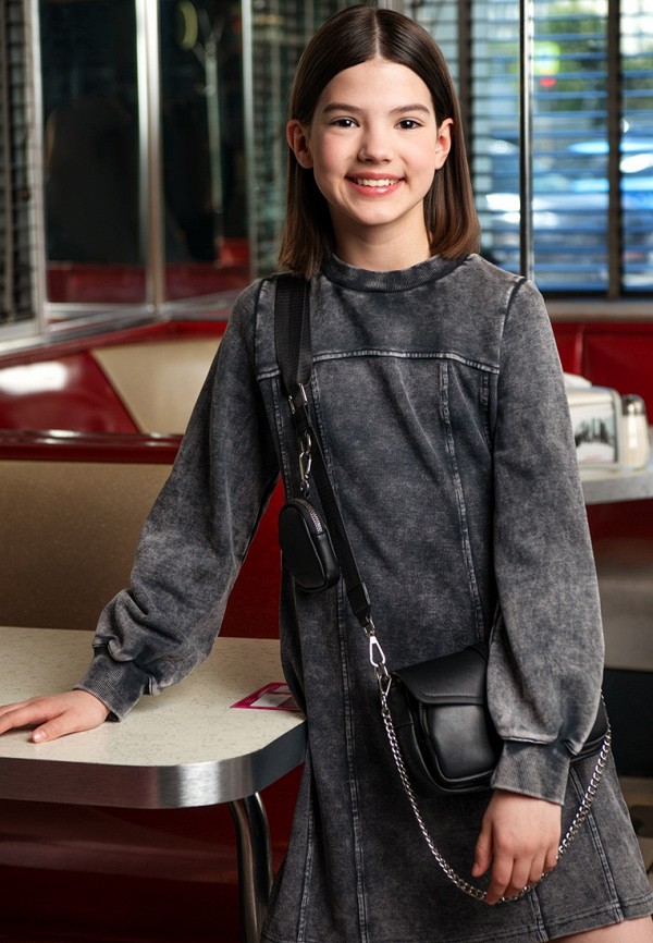 Gulliver Платье джинсовое - фото 4