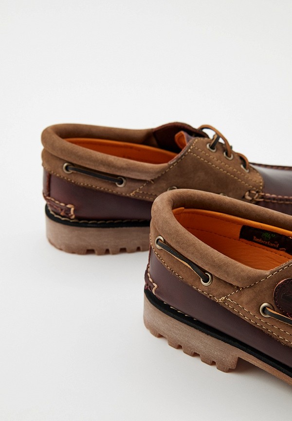 Топсайдеры Timberland, цвет: коричневый, RTLADU559201 — купить в ...