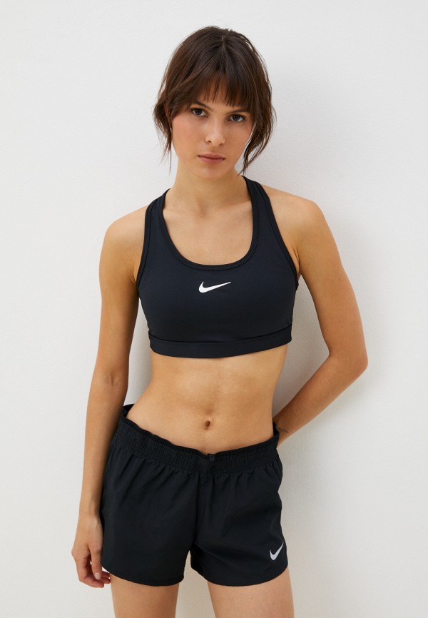 Nike Топ спортивный - W NK SWSH MED SPT BRA - фото 1