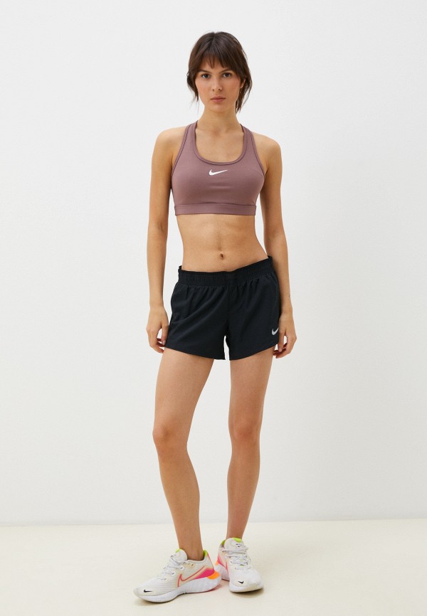 Nike Топ спортивный - W NK SWSH MED SPT BRA - фото 2