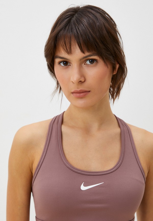 Nike Топ спортивный - W NK SWSH MED SPT BRA - фото 4
