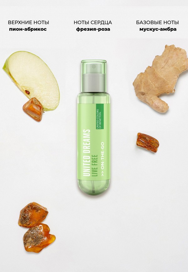 United Colors of Benetton Туалетная вода - в тревел-формате - фото 2