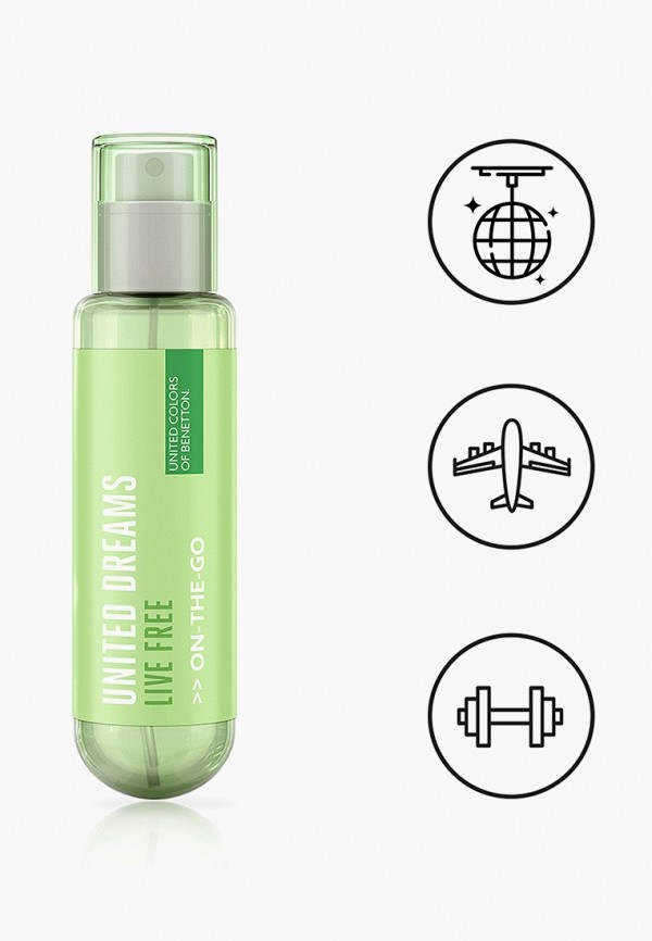United Colors of Benetton Туалетная вода - в тревел-формате - фото 3