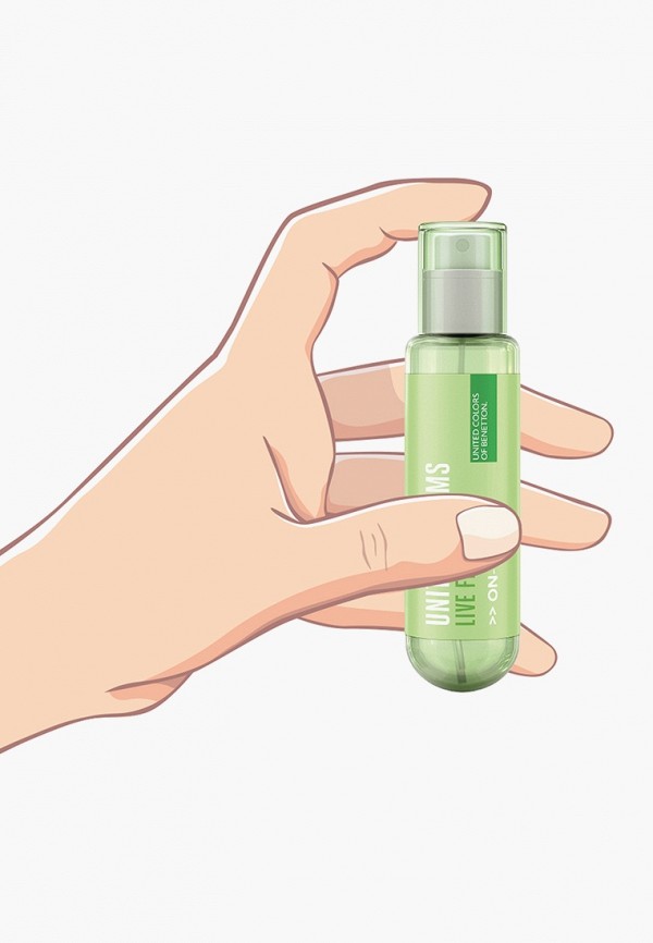 United Colors of Benetton Туалетная вода - в тревел-формате - фото 4