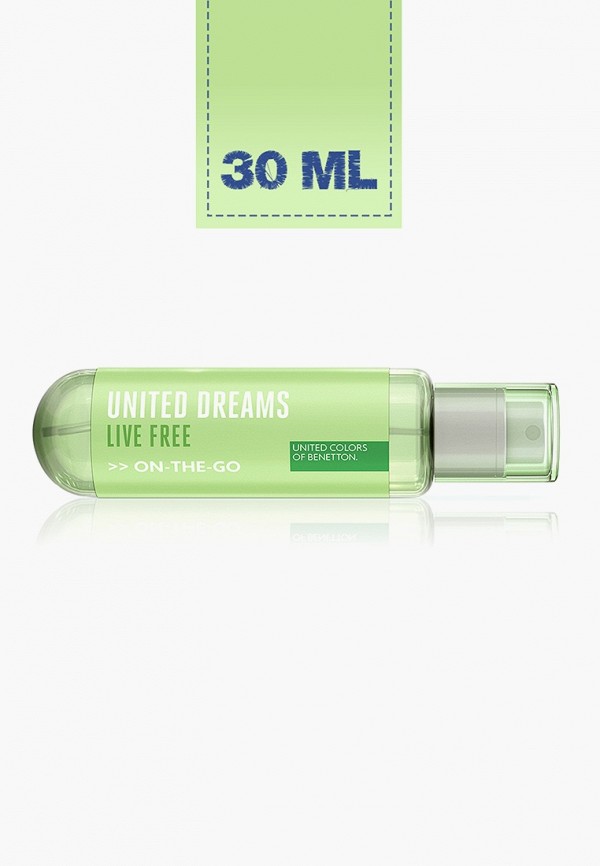 United Colors of Benetton Туалетная вода - в тревел-формате - фото 5