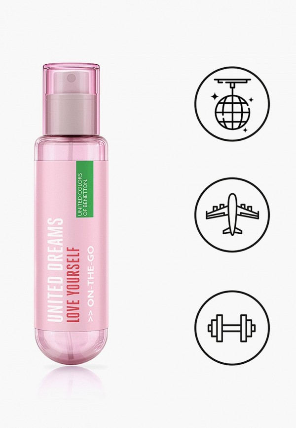 United Colors of Benetton Туалетная вода - в тревел-формате - фото 3