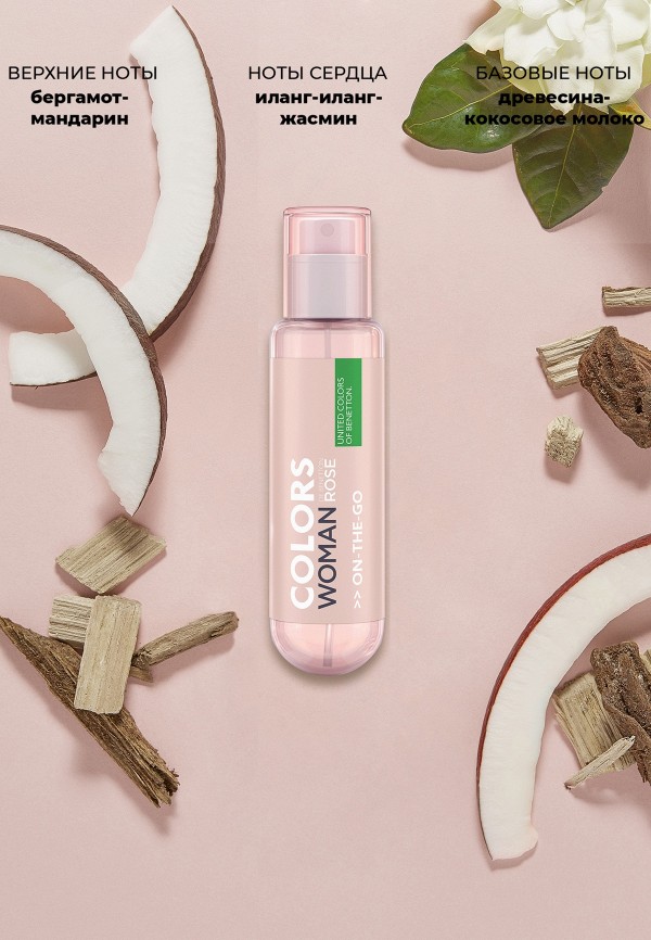 United Colors of Benetton Туалетная вода - в тревел-формате - фото 2