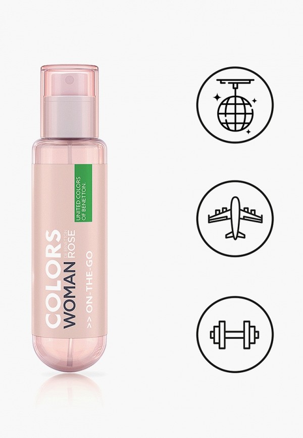 United Colors of Benetton Туалетная вода - в тревел-формате - фото 3