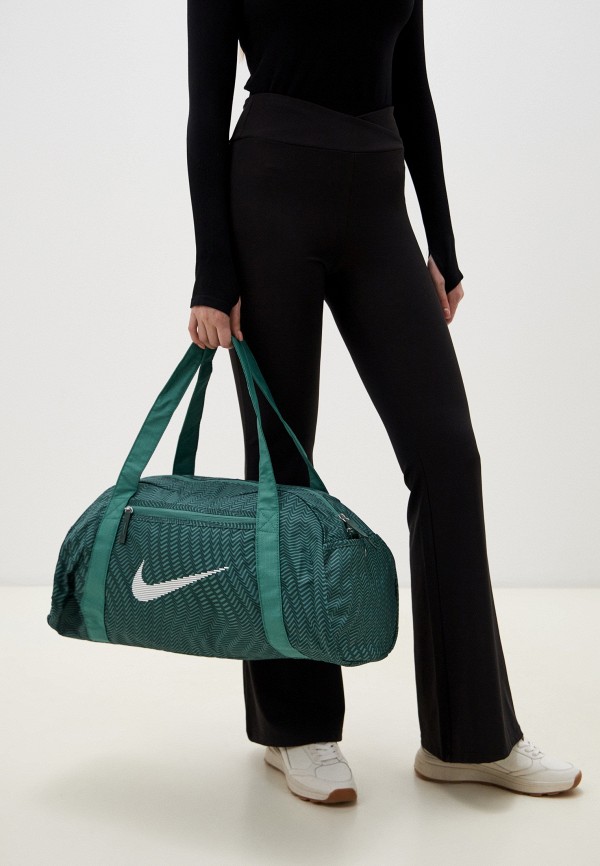 Nike Сумка спортивная - W NK GYM CLUB - AOP ACCELERATE - фото 5