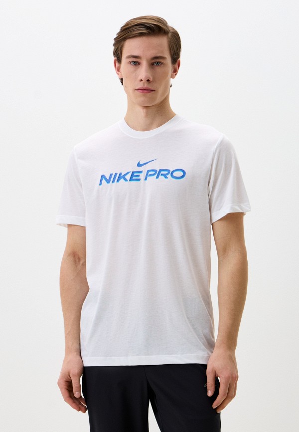 Nike Футболка спортивная - M NK DF TEE DB NIKE PRO - фото 1
