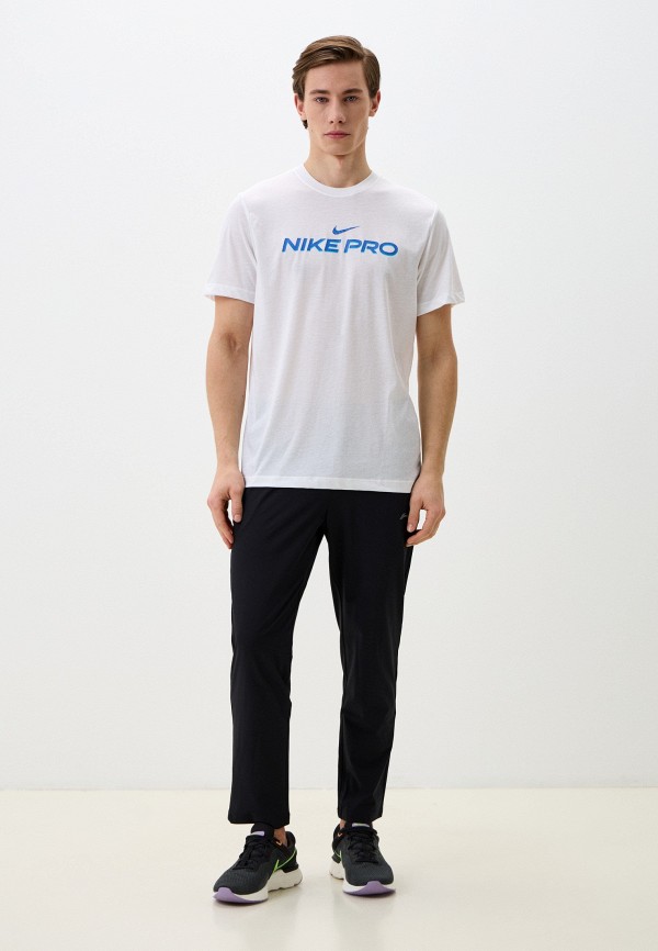 Nike Футболка спортивная - M NK DF TEE DB NIKE PRO - фото 2