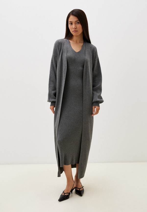 Diverius Платье и кардиган - фото 1