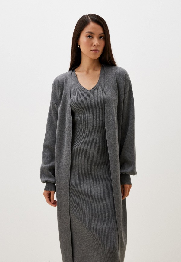 Diverius Платье и кардиган - фото 2