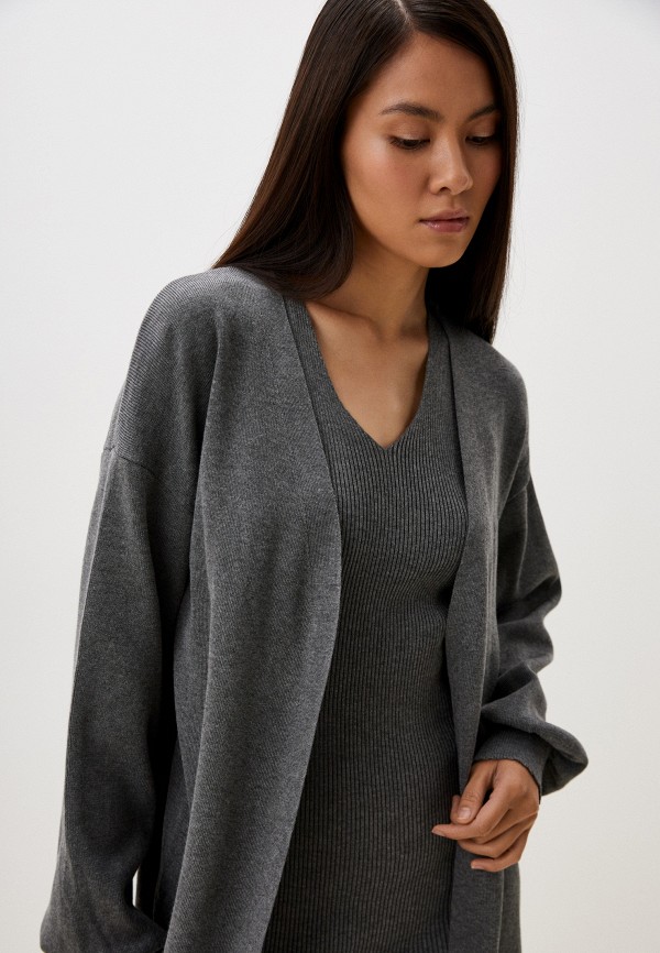 Diverius Платье и кардиган - фото 5