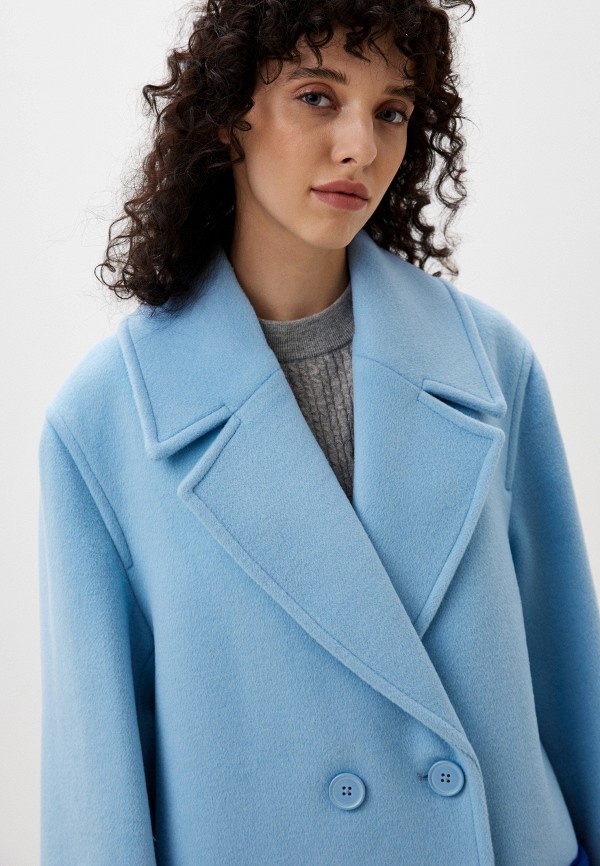 United Colors of Benetton Пальто-кокон - фото 4