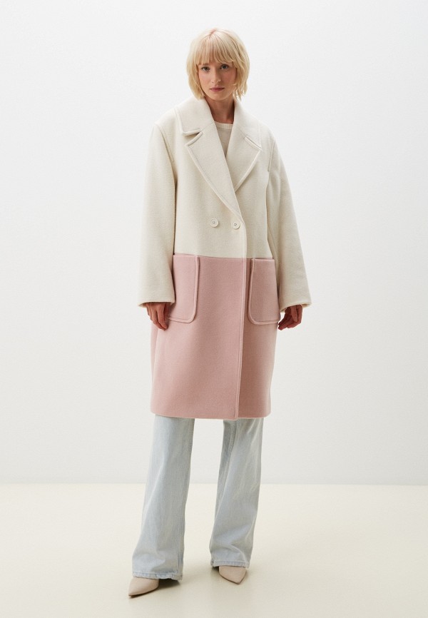 United Colors of Benetton Пальто-кокон - фото 2