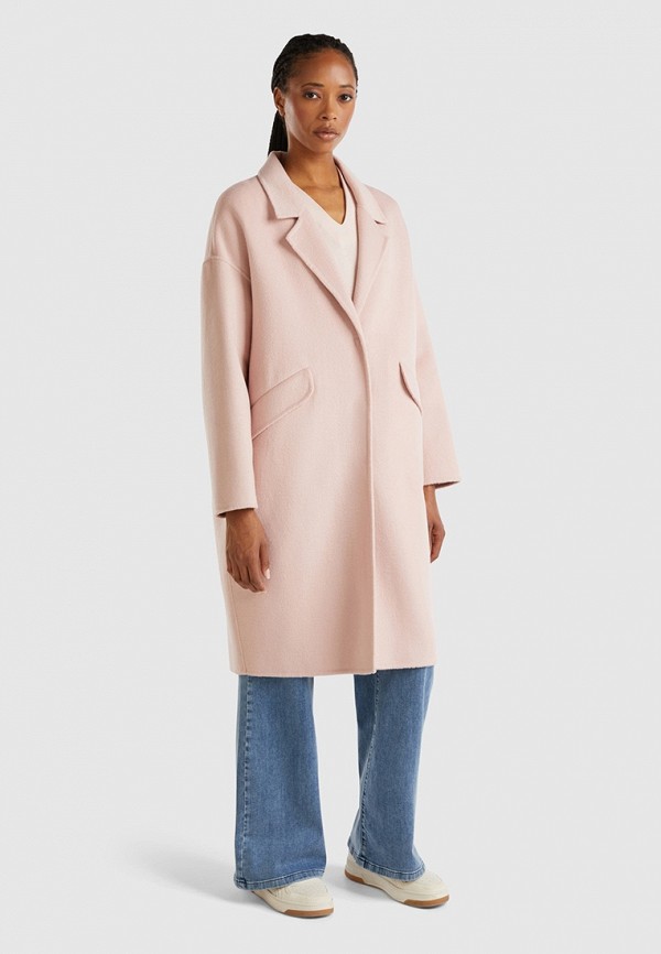 United Colors of Benetton Пальто-кокон - фото 1