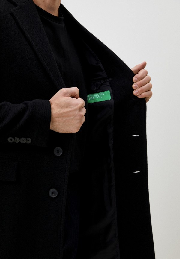 United Colors of Benetton Пальто однобортное - фото 5