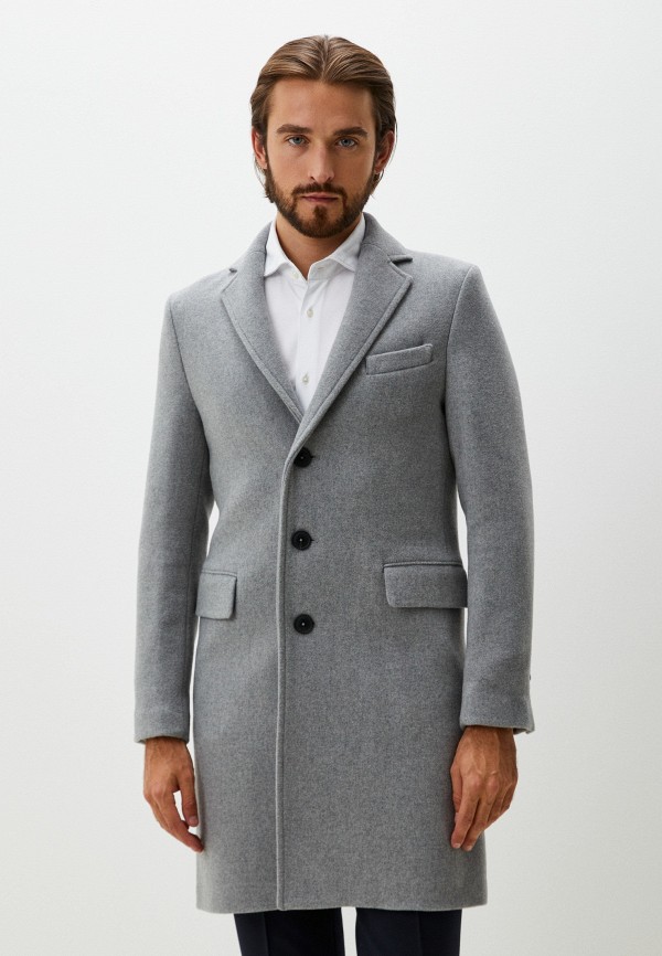 United Colors of Benetton Пальто однобортное - фото 1