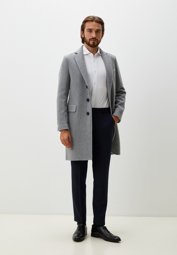 United Colors of Benetton Пальто однобортное - фото 2