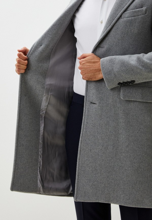 United Colors of Benetton Пальто однобортное - фото 4