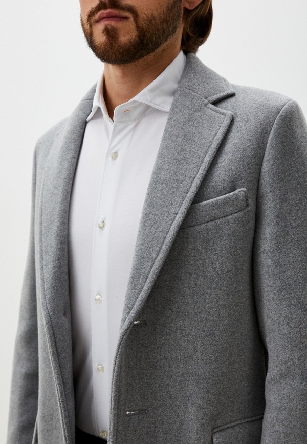 United Colors of Benetton Пальто однобортное - фото 5