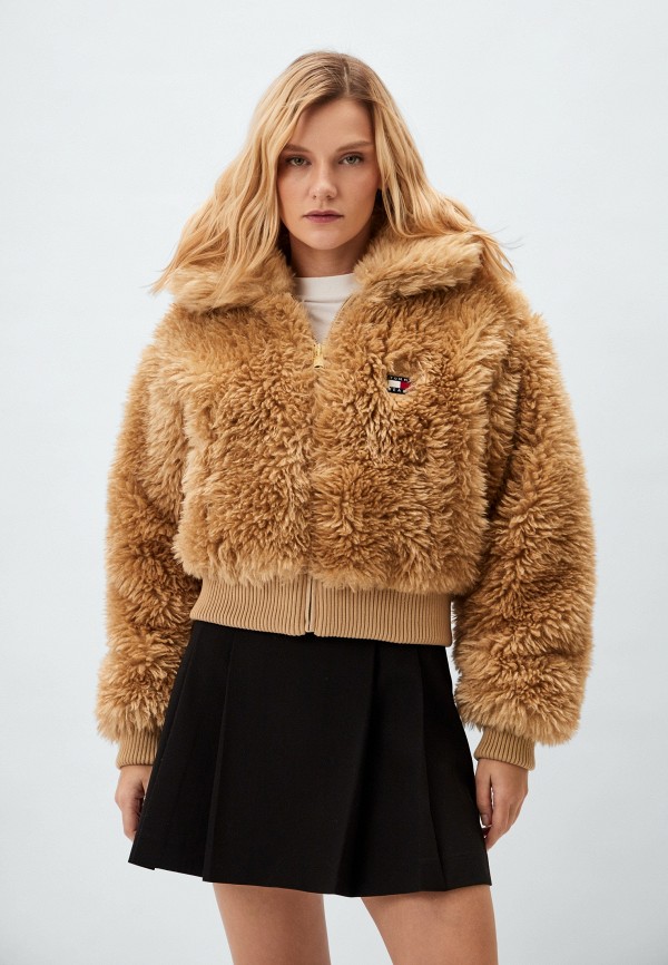 Tommy Jeans Куртка меховая - фото 1