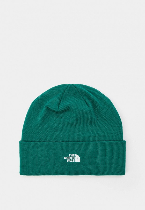 North face beanie green on sale