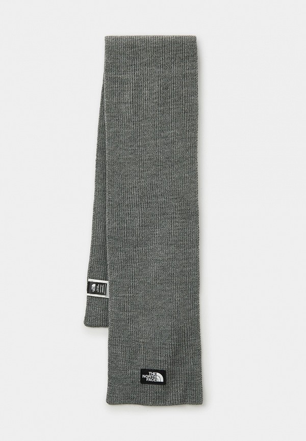 The North Face Tnf Logo Box Scarf RTLADU726501 Lamoda