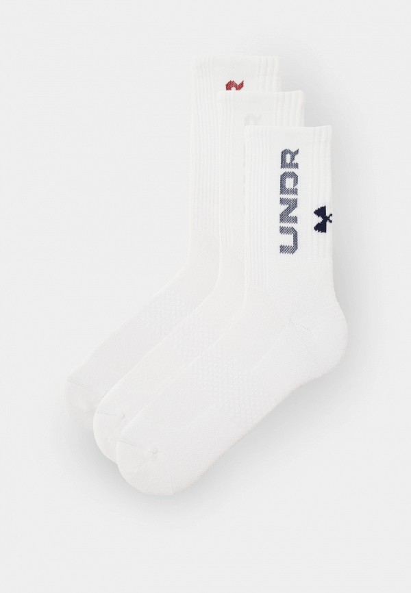 Under Armour Носки 3 пары - UA 3-MAKER 3PK MID-CREW - фото 1