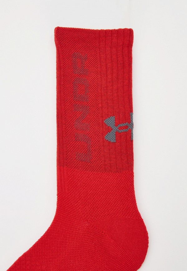 Under Armour Носки 3 пары - UA 3-MAKER 3PK MID-CREW - фото 2